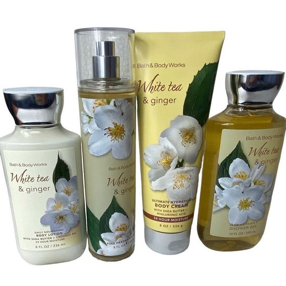 Bath & Body Works Bath & Body Bath And Bodyworks White Tea Ginger
